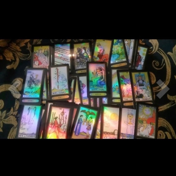 Tarot holographic deck Cards for Beginner Deck New - Picture 5 of 5
